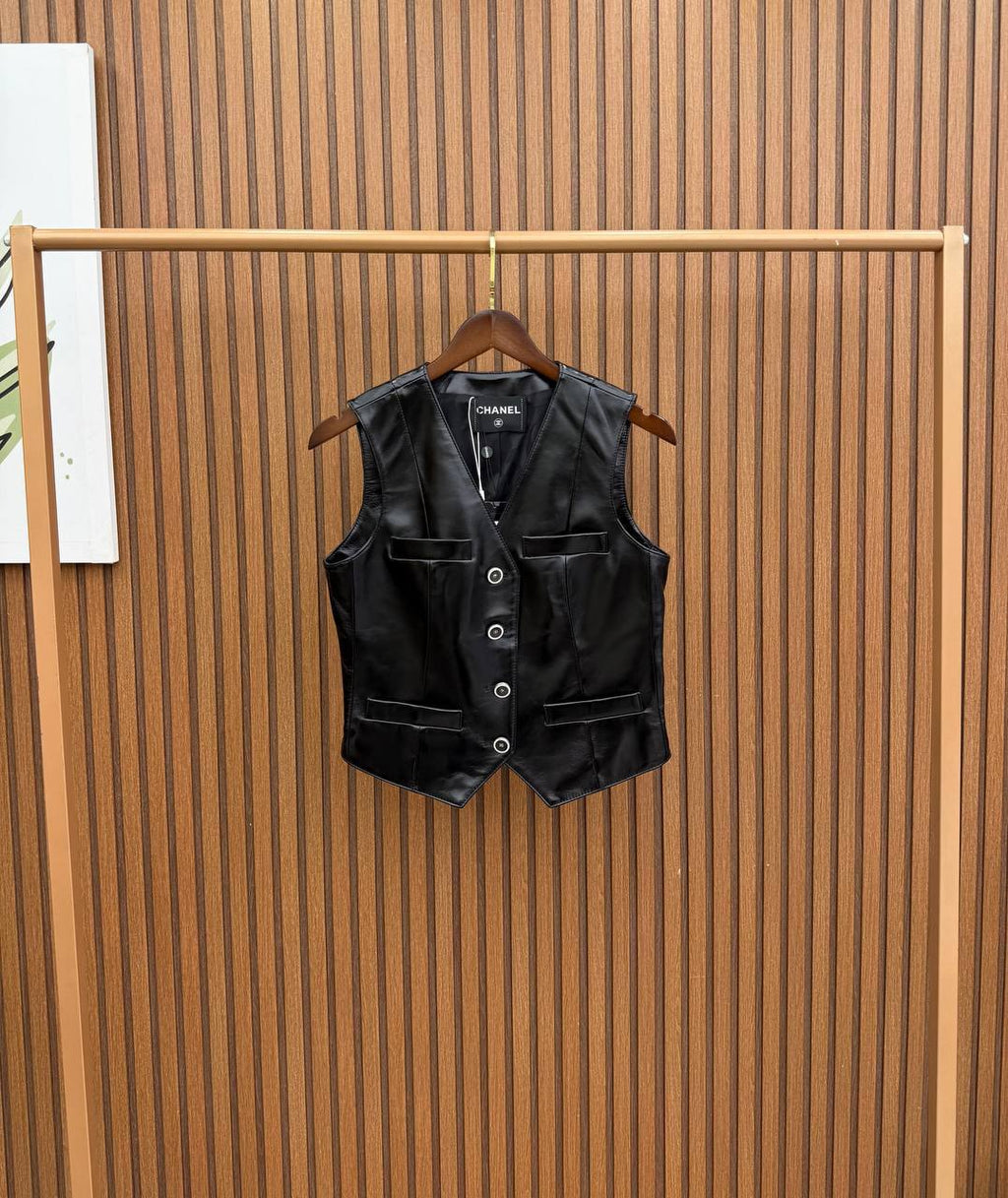 Genuine Leather Vest