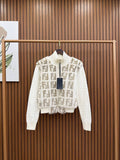 FF Logo Fur Jacket