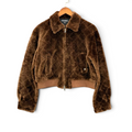 Merino Jacket Genuine Leather/Genuine Merino Fur