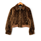 Merino Jacket Genuine Leather/Genuine Merino Fur