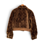 Merino Jacket Genuine Leather/Genuine Merino Fur