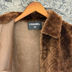 Merino Jacket Genuine Leather/Genuine Merino Fur