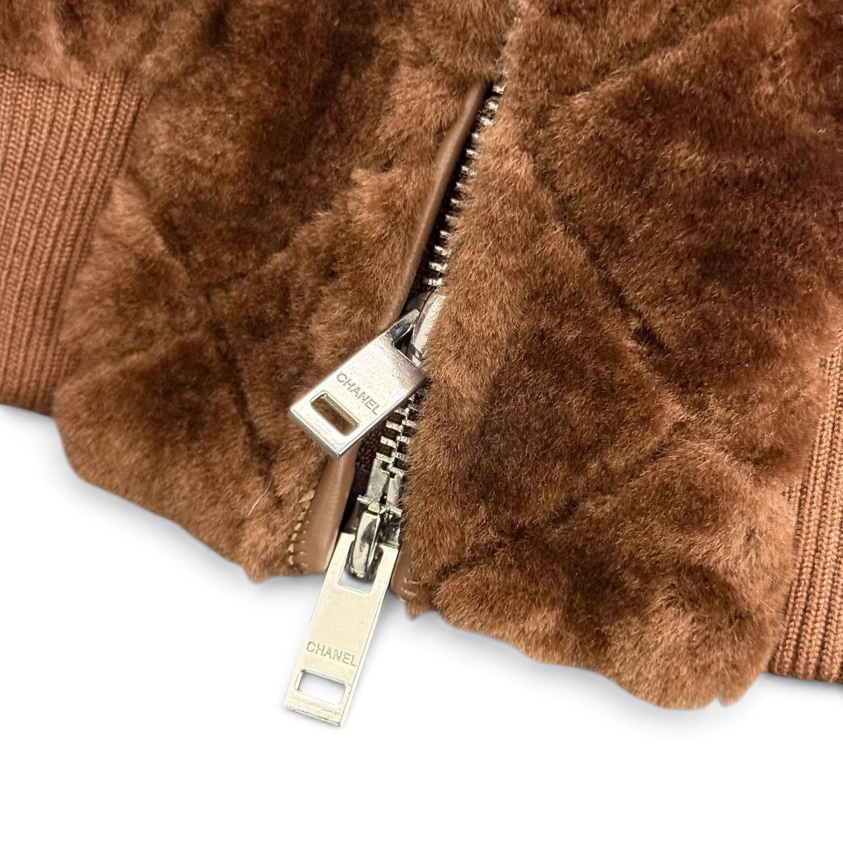Merino Jacket Genuine Leather/Genuine Merino Fur