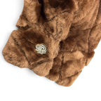 Merino Jacket Genuine Leather/Genuine Merino Fur