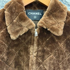 Merino Jacket Genuine Leather/Genuine Merino Fur