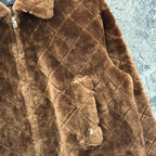 Merino Jacket Genuine Leather/Genuine Merino Fur