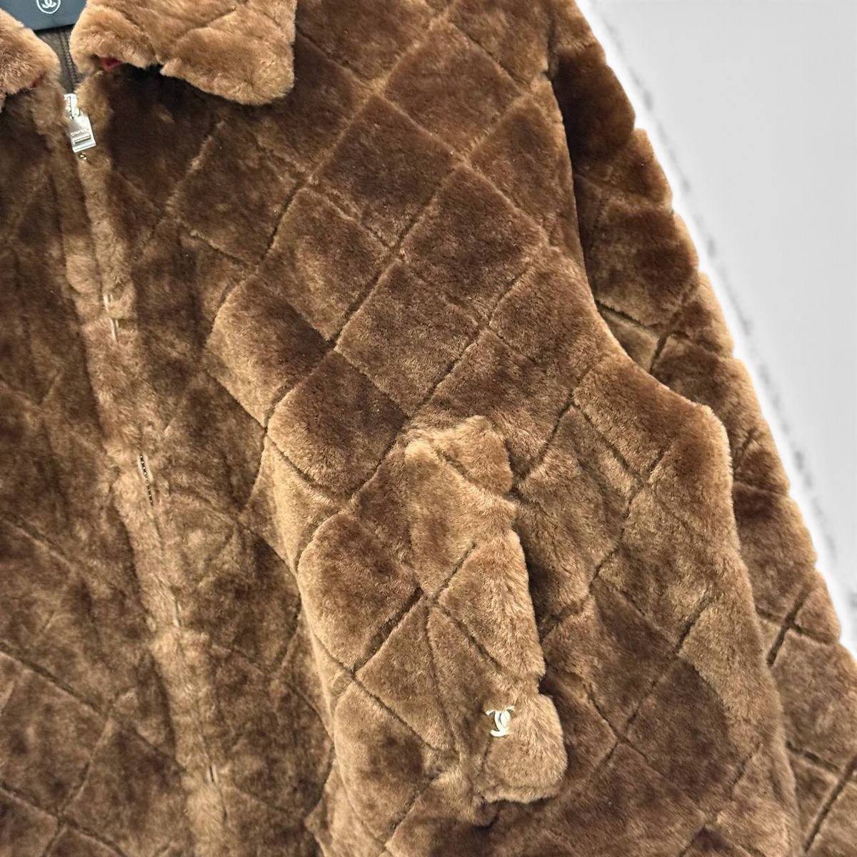 Merino Jacket Genuine Leather/Genuine Merino Fur