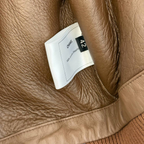 Merino Jacket Genuine Leather/Genuine Merino Fur