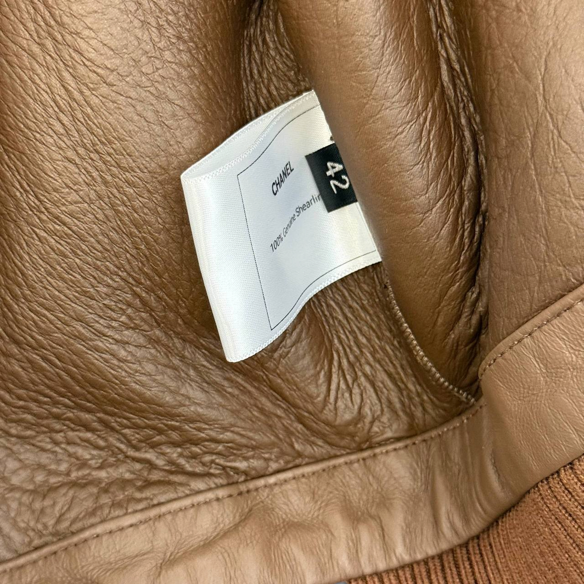 Merino Jacket Genuine Leather/Genuine Merino Fur