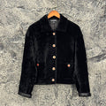 Shearling & Lambskin Jacket Genuine Leather/Genuine Sheep Fur