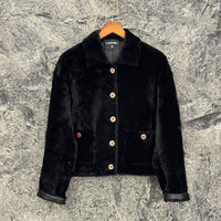 Shearling & Lambskin Jacket Genuine Leather/Genuine Sheep Fur
