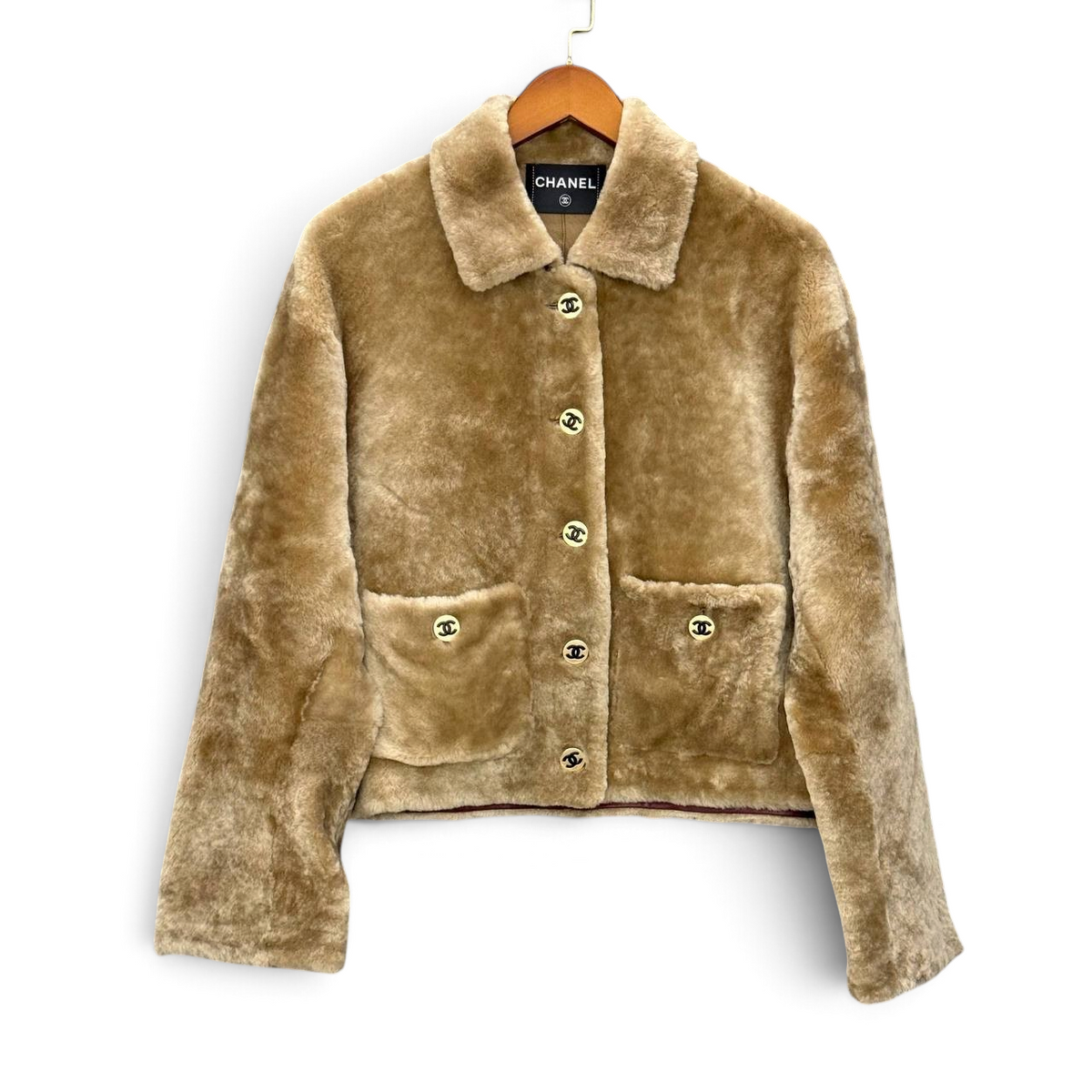 Shearling & Lambskin Jacket Genuine Leather/Genuine Sheep Fur