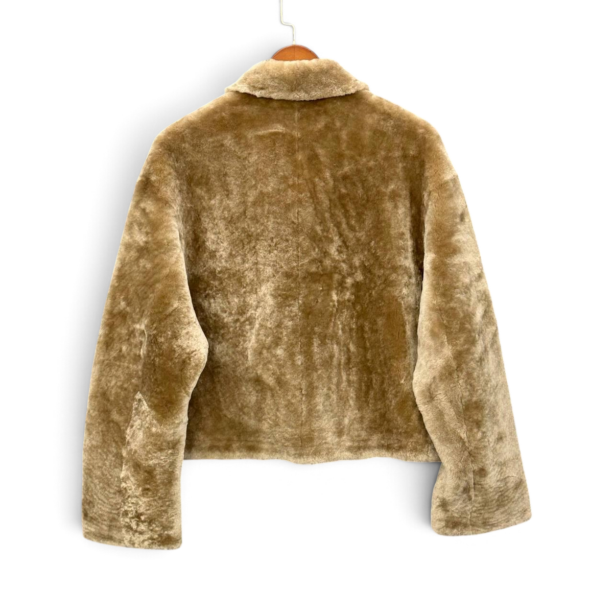 Shearling & Lambskin Jacket Genuine Leather/Genuine Sheep Fur