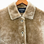 Shearling & Lambskin Jacket Genuine Leather/Genuine Sheep Fur