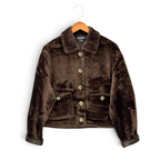 Shearling & Lambskin Jacket Genuine Leather/Genuine Sheep Fur