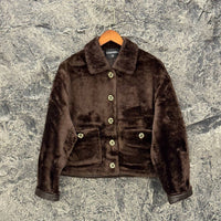 Shearling & Lambskin Jacket Genuine Leather/Genuine Sheep Fur
