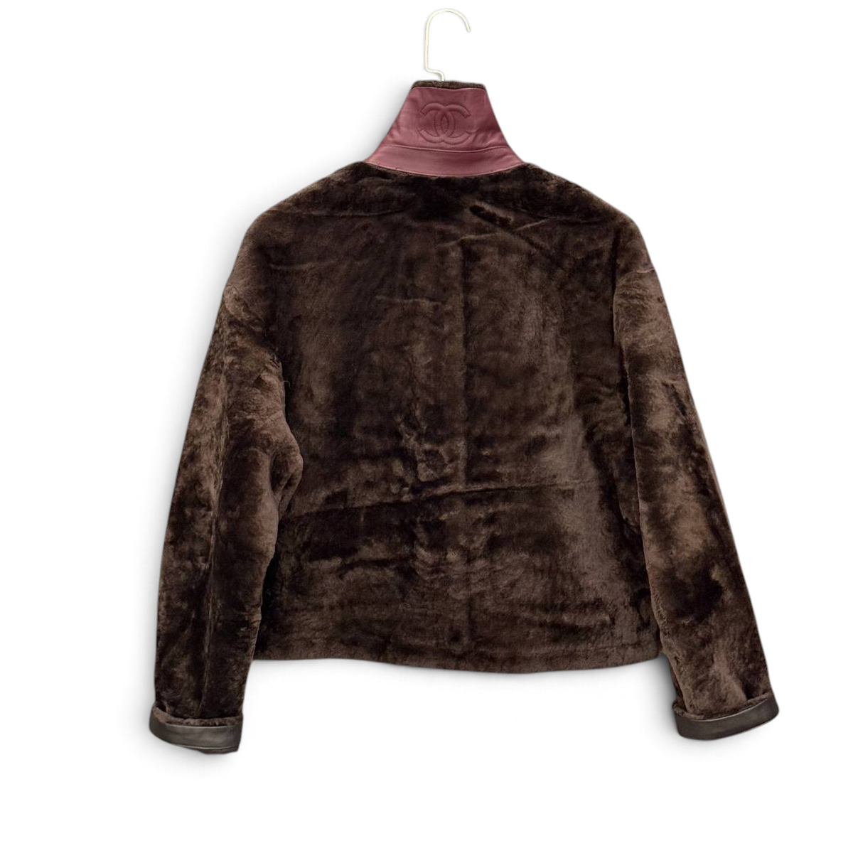 Shearling & Lambskin Jacket Genuine Leather/Genuine Sheep Fur