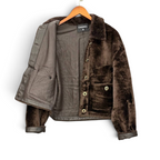 Shearling & Lambskin Jacket Genuine Leather/Genuine Sheep Fur