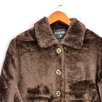 Shearling & Lambskin Jacket Genuine Leather/Genuine Sheep Fur