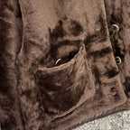 Shearling & Lambskin Jacket Genuine Leather/Genuine Sheep Fur