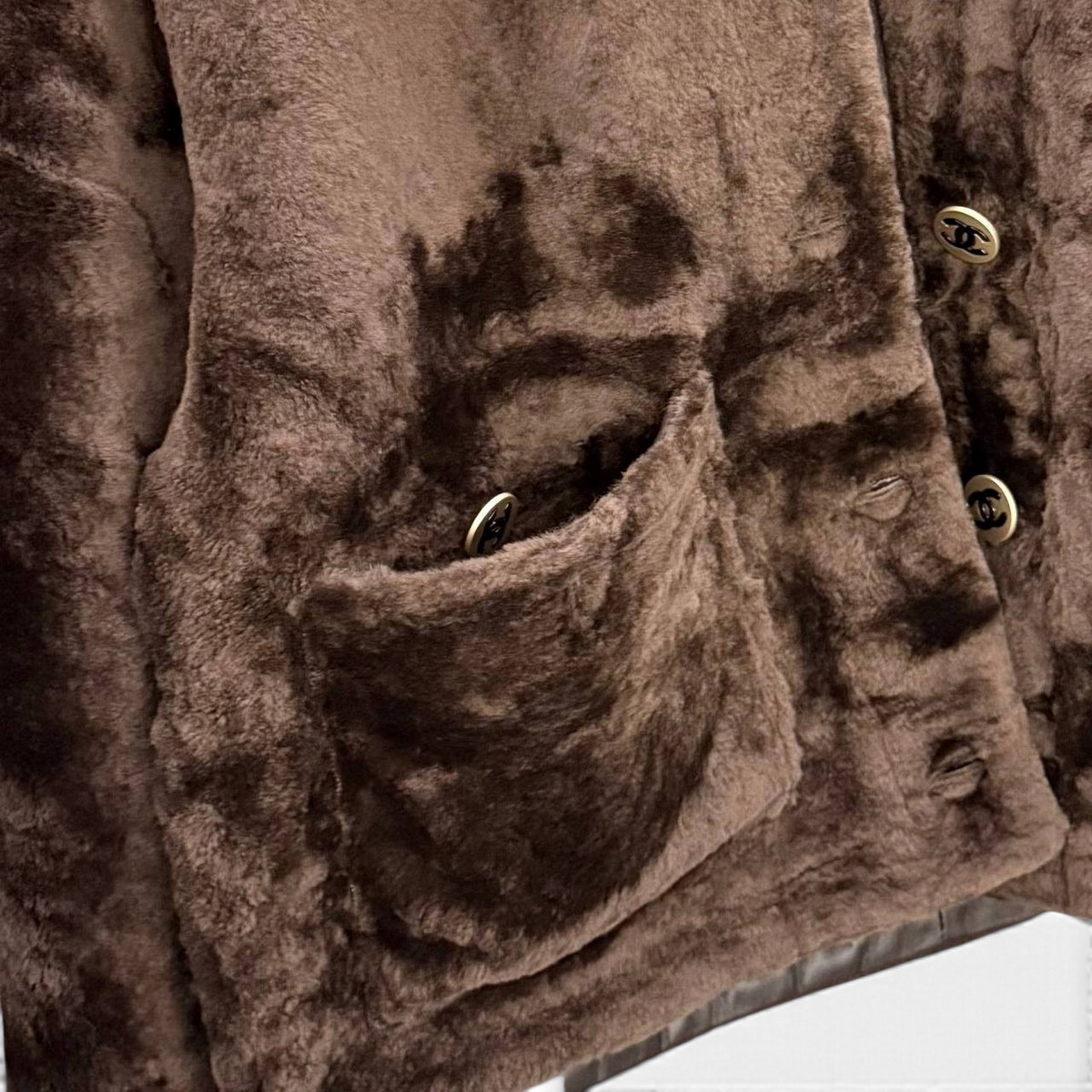 Shearling & Lambskin Jacket Genuine Leather/Genuine Sheep Fur