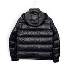 Maya Hooded Short Goose Down Jacket