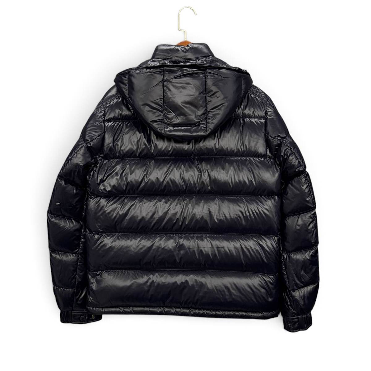 Maya Hooded Short Goose Down Jacket