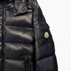 Maya Hooded Short Goose Down Jacket
