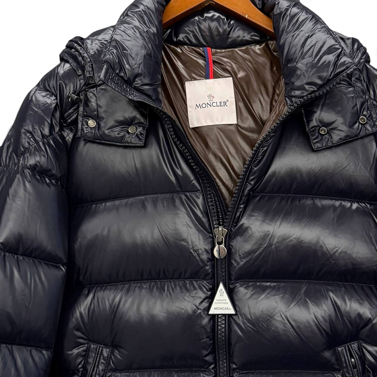 Maya Hooded Short Goose Down Jacket