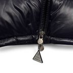 Maya Hooded Short Goose Down Jacket