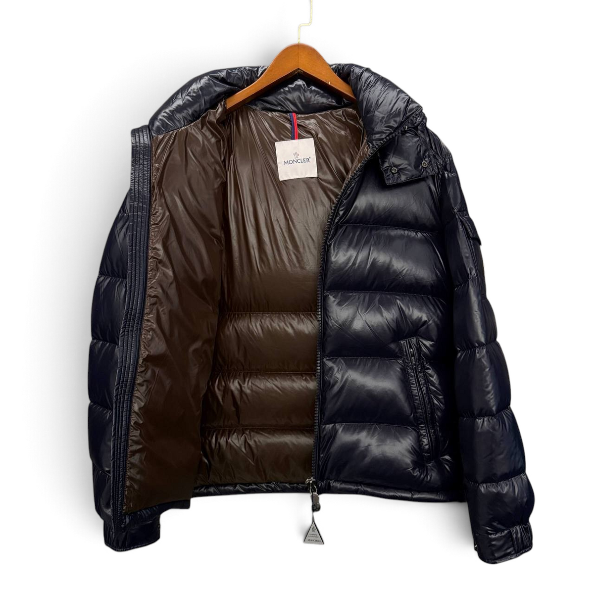 Maya Hooded Short Goose Down Jacket