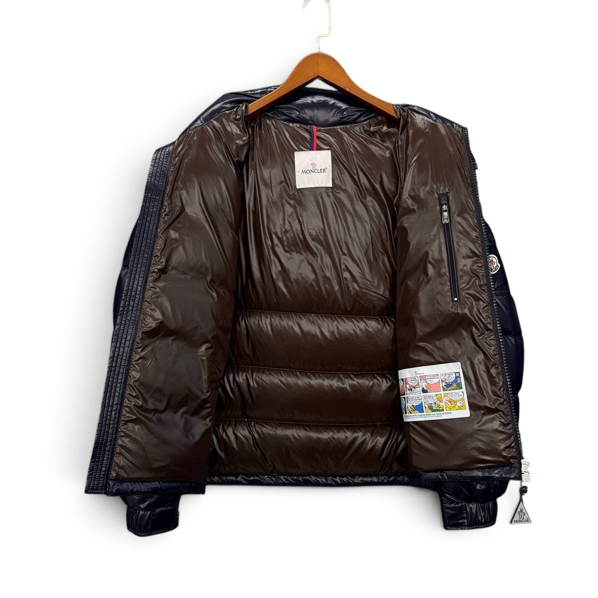 Maya Hooded Short Goose Down Jacket