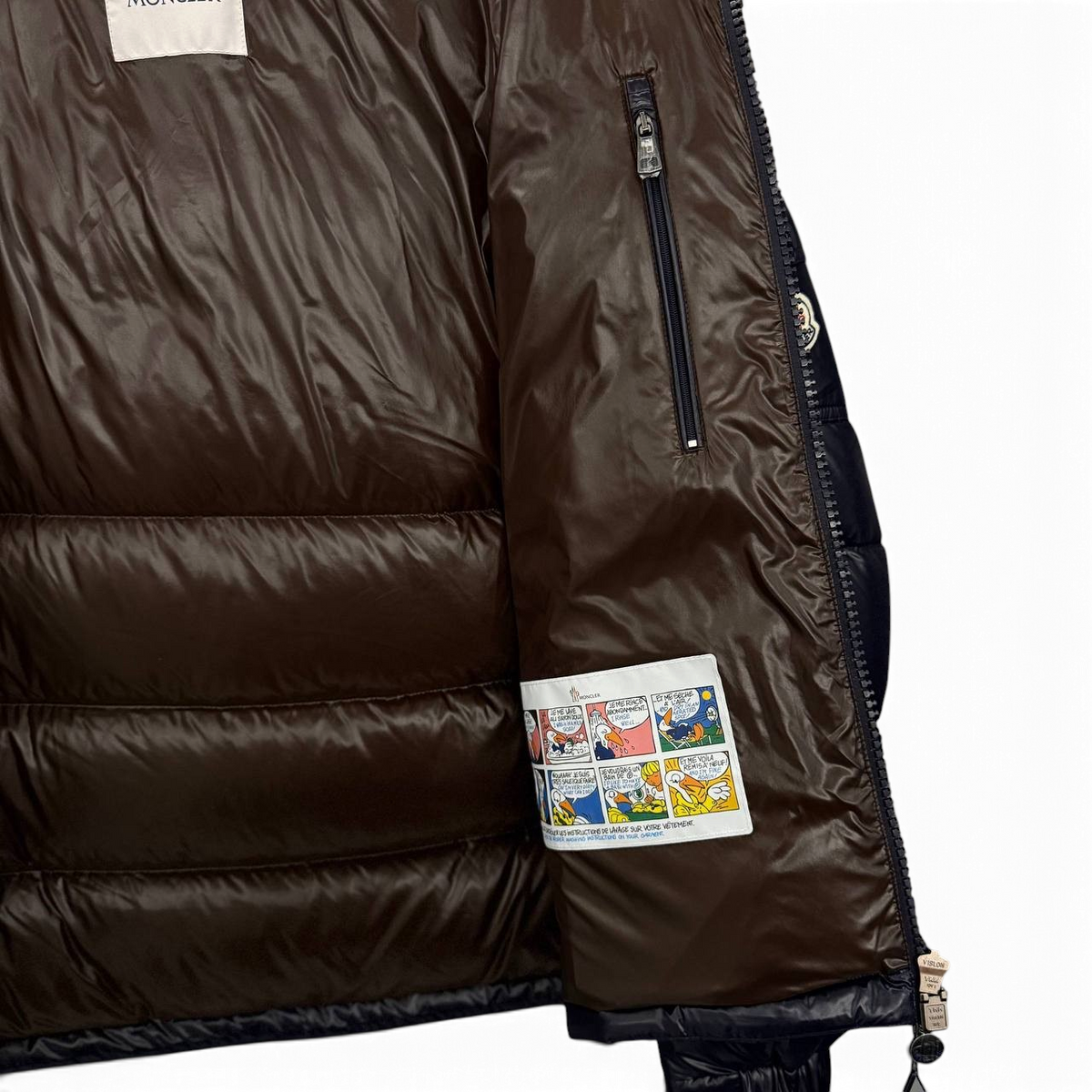 Maya Hooded Short Goose Down Jacket