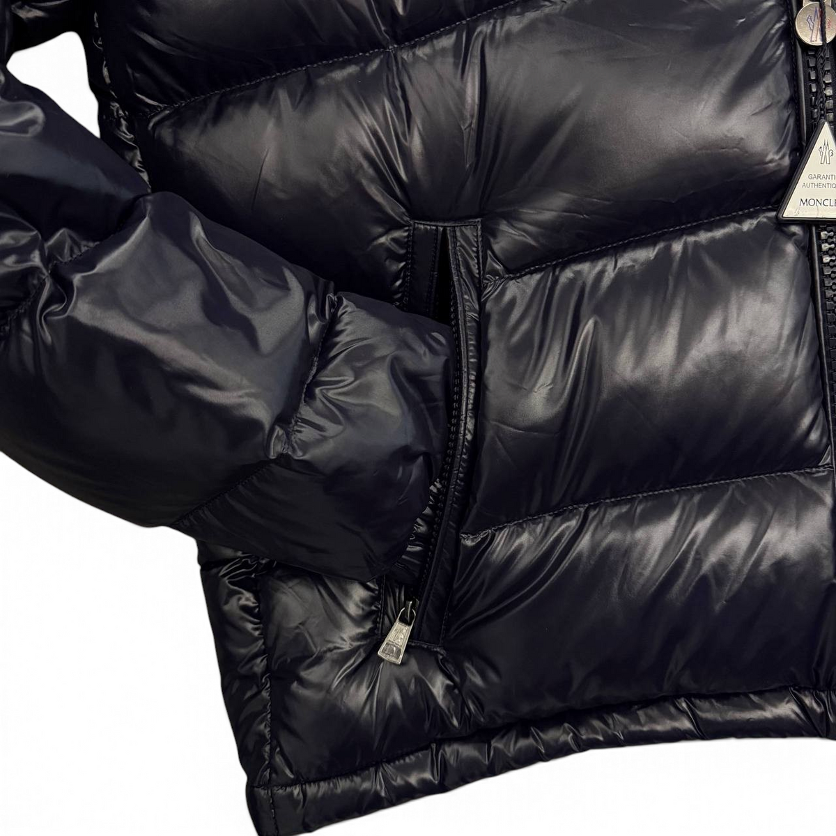 Maya Hooded Short Goose Down Jacket