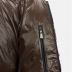 Maya Hooded Short Goose Down Jacket