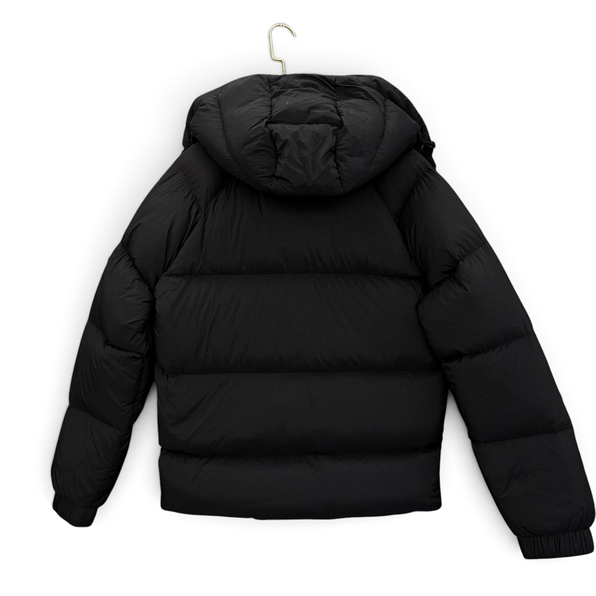 Hooded Puffer Jacket with Goose Down Jacket