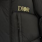 Hooded Puffer Jacket with Goose Down Jacket