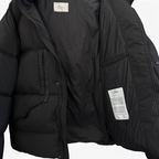 Hooded Puffer Jacket with Goose Down Jacket