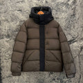 Madeira Hooded Short Goose Down Jacket