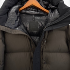 Madeira Hooded Short Goose Down Jacket