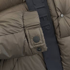 Madeira Hooded Short Goose Down Jacket
