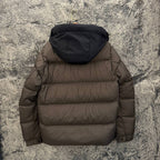 Madeira Hooded Short Goose Down Jacket