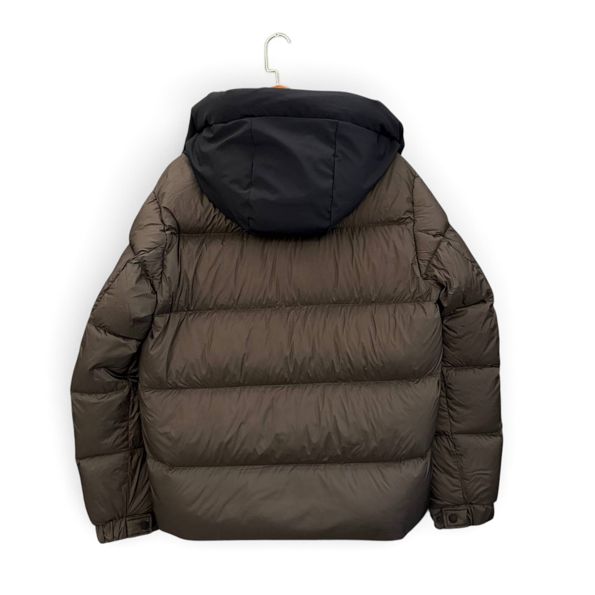 Madeira Hooded Short Goose Down Jacket