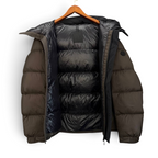 Madeira Hooded Short Goose Down Jacket