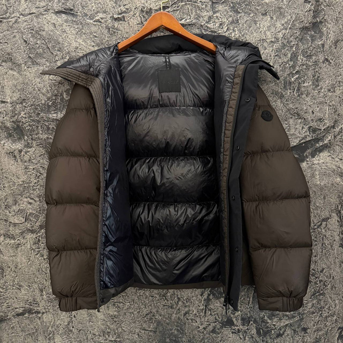 Madeira Hooded Short Goose Down Jacket
