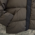 Madeira Hooded Short Goose Down Jacket