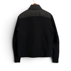 Padred Men’s Zip-Up Wool-Blend Cardigan with Goose Down