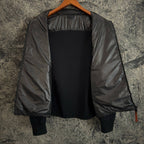 Madeira Hooded Short Goose Down Jacket