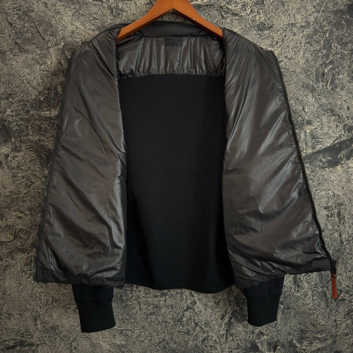 Madeira Hooded Short Goose Down Jacket