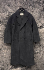 Women’s Oversized Double Jersey Coat